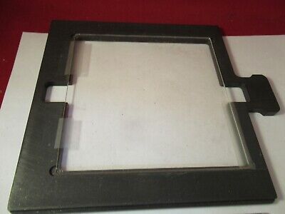 MICROSCOPE PART ACCESSORY TABLE STAGE MITUTOYO LEITZ ETC AS PICTURED &8-B-08