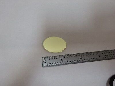 COATED OVAL DICHROIC MIRROR OPTICS OPTICAL AS PICTURED &J4-A-18