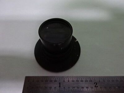 MICROSCOPE PART OBJECTIVE 1.25X POL POLARIZATION OPTICS AS IS B#AC-F-12