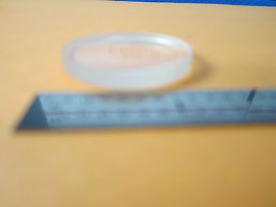 OPTICAL CONCAVE CONVEX LENS LASER OPTICS NICE MIL SPEC BIN#6V-20