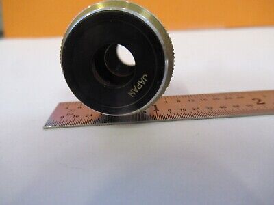 ROLYN JAPAN OBJECTIVE LENS 10X MICROSCOPE PART OPTICS AS PICTURED &G1-A-65