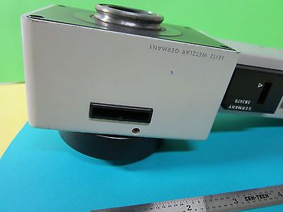 MICROSCOPE VERTICAL ILLUMINATOR NICE LEITZ WETZLAR GERMANY OPTICS BIN#B3-01