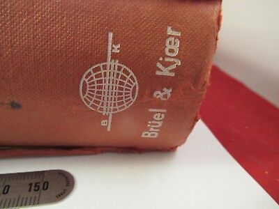 VINTAGE BRUEL KJAER DENMARK SERVICE MANUAL MULTIPLE MODELS AS PICTURED &100-A