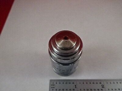 LEITZ WETZLAR GERMANY OBJECTIVE PL 32X MICROSCOPE OPTICS AS IS BIN#W4-G-08