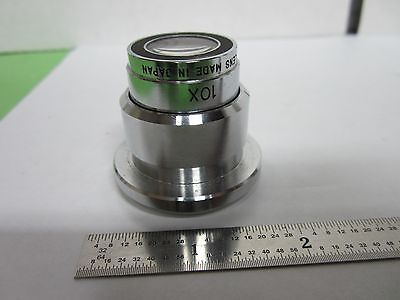 OPTICAL MICROSCOPE 10X OBJECTIVE Z-SCOPE JAPAN OPTICS BIN#F4-16