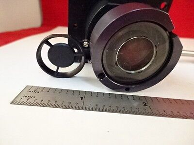 LEITZ WETZLAR GERMANY LENS VERTICAL ILLUMINATOR MICROSCOPE PART AS IS &V7-A-08