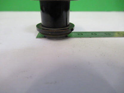 PARTS ANTIQUE ZEISS JENA RARE EYEPIECE LENS MICROSCOPE PART AS PICTURED #W5-B-29