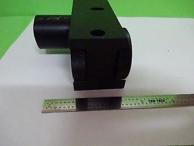 MICROSCOPE POLYVAR REICHERT LEICA ILLUMINATOR IRIS PATH OPTICS AS IS BIN#W2-04