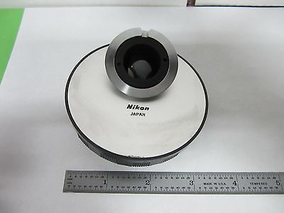 MICROSCOPE PART NOSEPIECE NIKON JAPAN  BIN#N7-73-N