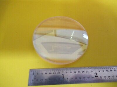 OPTICAL LENS FL 201mm DIAMETER 50mm CX LENS OPTICS AS PICTURED &FT-6-190