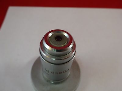 MICROSCOPE PART OBJECTIVE LEITZ PHACO PL 32X OPTICS AS IS BIN#K8-B-09