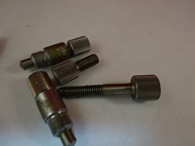 MICROSCOPE PART WILD SWISS M20 LOT SCREWS AS IS #P6-C-02