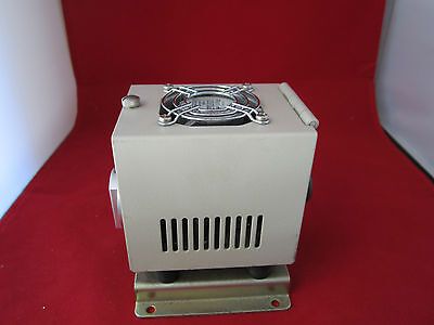 OPTICS ILLUMINATOR LAMP FIBER OPTICS TYPE JAPANESE TKG-75 BIN #4