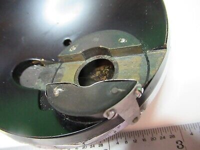 FOR PARTS LEITZ POL NOSEPIECE sheared screws MICROSCOPE PART AS PICTURED &17-A31