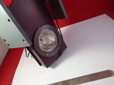 REICHERT POLYVAR LEICA LAMP ILLUMINATOR ASSEMBLY MICROSCOPE PART AS IS #91-108