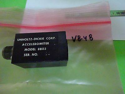 UNHOLTZ DICKIE 8803 ACCELEROMETER 100 mV/g VIBRATION SENSOR AS IS BIN#V8-48