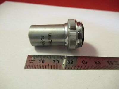 UNITRON M20 20X LENS OBJECTIVE MICROSCOPE PART OPTICS AS PICTURED &T6-A-12