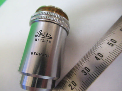 LEITZ POL POLARIZATION 50X /170 OBJECTIVE MICROSCOPE PART AS PICTURED &R2-A-53