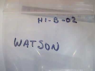 WATSON LONDON LOCK+ KEY HINGES for WOOD CABINET MICROSCOPE AS PICTURED H1-B-02