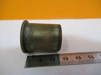 ANTIQUE ZEISS GERMANY EYEPIECE "5" OKULAR MICROSCOPE PART AS PICTURED P9-A-48