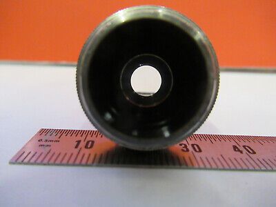 KORISTKA MILANO OBJECTIVE LENS MICROSCOPE PART AS PICTURED #82-A-04