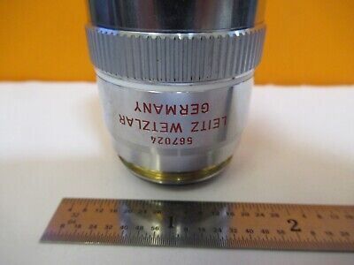 LEITZ LEICA OBJECTIVE 567024 D APO 100X OPTICS MICROSCOPE PART AS PIC &H8-B-14