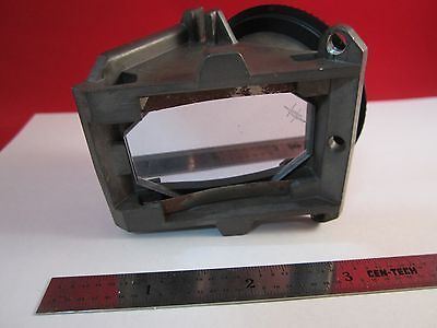 MICROSCOPE PART LEITZ ILLUMINATOR MIRROR ERGOLUX OPTICS BIN#C5-5-G