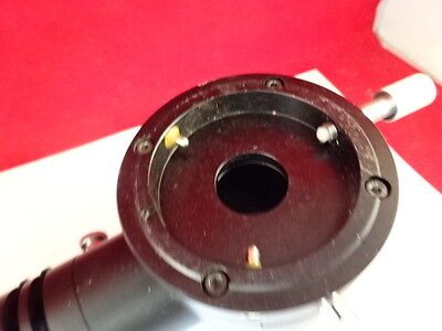 MICROSCOPE PART GENERIC VERTICAL ILLUMINATOR OPTICS AS IS B#U5-A-09