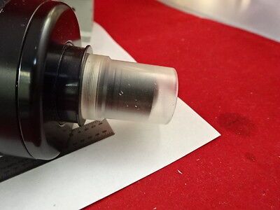 MICROSCOPE PART INFINITY TUBUS + MOUNT OPTICS AS IS B#TC-3-95