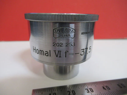 CARL ZEISS GERMANY HOMAL VI EYEPIECE MICROSCOPE PART AS PICTURED Y4-A-04