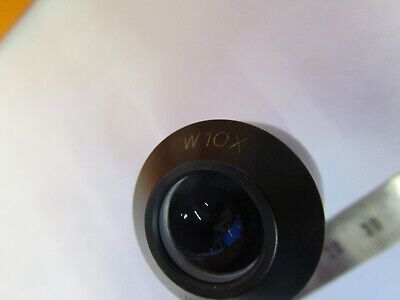 UNITRON W10X EYEPIECE OCULAR LENS MICROSCOPE PART AS PICTURED #P4-A-82