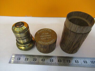 R. WINKEL GOTTINGEN GERMANY OBJECTIVE APO 14mm LENS MICROSCOPE PART  &H1-B-13