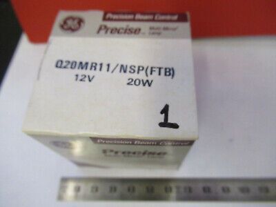 GE GENERAL ELECTRIC Q20MR11/NSP(FTB) 12V 20W LAMP BULB AS PICTURED #TE-3