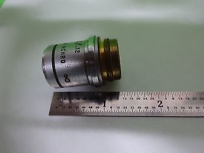 MICROSCOPE PART OBJECTIVE PLAN ACHRO 4X INFINITY AMERICAN OPTICS AS IS B#K1-M-06