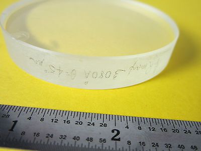 OPTICAL UV ULTRAVIOLET FILTER LENS MIL SPEC LASER OPTICS BIN#D1-20