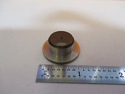 ANTIQUE ERNST LEITZ WETZLAR DARK PHASE LENS MICROSCOPE PART PICTURED &A3-B-96