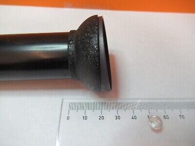 REICHERT AUSTRIA EYEPIECE TUBUS MICROSCOPE PART OPTICS AS PICTURED &3K-A-45