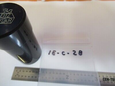 ANTIQUE ERNST LEITZ "6Lg" EMPTY CONTAINER MICROSCOPE PART AS PICTURED &1E-C-28