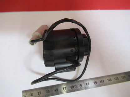 MICROSCOPE PART TV LENS VIDEO CAMERA 6mm COMPUTAR JAPAN OPTICS BIN#G4-a-118