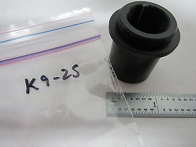 OPTICAL MICROSCOPE CAMERA LENS ADAPTER OPTICS AS IS BIN#K9-25