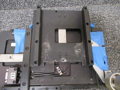 LEICA DMR GERMANY STAGE TABLE MICROSCOPE part as pictured &100