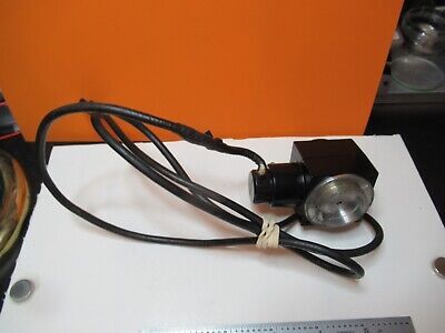 FOR PARTS ILLUMINATOR LAMP LEITZ WETZLAR MICROSCOPE PART AS PICTURED &16-B-07