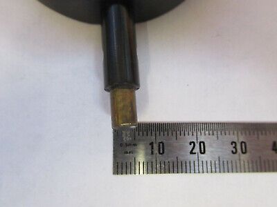 ANTIQUE BAUSCH LOMB MIRROR OPTICS MICROSCOPE PART AS PICTURED &P4-A-78