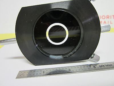 OPTICAL MICROSCOPE PART PHASE SLIDE 10X  OPTICS BIN#C7-96