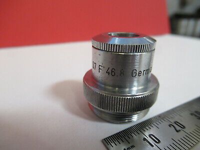 ROLYN GERMANY OBJECTIVE 2X OPTICS LONG WORK MICROSCOPE PART AS PICTURE #100-S-11