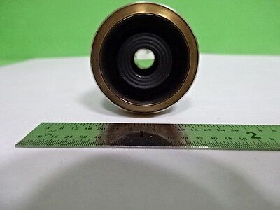 MICROSCOPE PART OBJECTIVE CARL ZEISS GERMANY EPIPLAN HD 40X OPTICS AS IS 4T-B-02