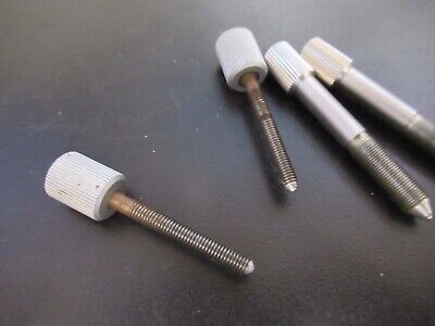 ZEISS OLYMPUS LOT ASSORTED SCREWS MICROSCOPE PART AS PICTURED &5M-A-41