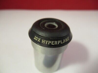 BAUSCH LOMB 10X HYPERPLANE EYEPIECE OPTICS MICROSCOPE PART as pictured &W2-A-70