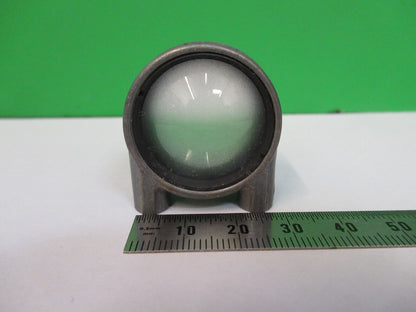 OPTICAL MOUNTED DIFFUSER GLASS LENS LASER OPTICS AS PICTURED &W5-B-75