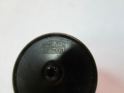 ANTIQUE WINKEL ZEISS GOTTINGEN 12X EYEPIECE MICROSCOPE PART AS PICTURED &F1-A-40